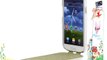 StilGut® UltraSlim funda exclusíva en piel auténtica para el Samsung Galaxy S3 en blanco