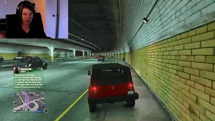 Sexy Girl Plays GTA V For The First Time - GTA 5 Funny Moments - Twicth Streaming Sexy Gamer Girls