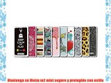 Funda Gel Flexible Meizu m2 mini BeCool Animal Print Leopardo [  1 Protector Cristal Vidrio