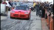 Dodge Viper Vs. Opel Kadett GSI Drag Race