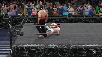 WWE 2K16 ryu v bolo yeung (chong li)