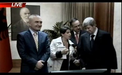 Kukan ngacmohet per takimin me Berishën