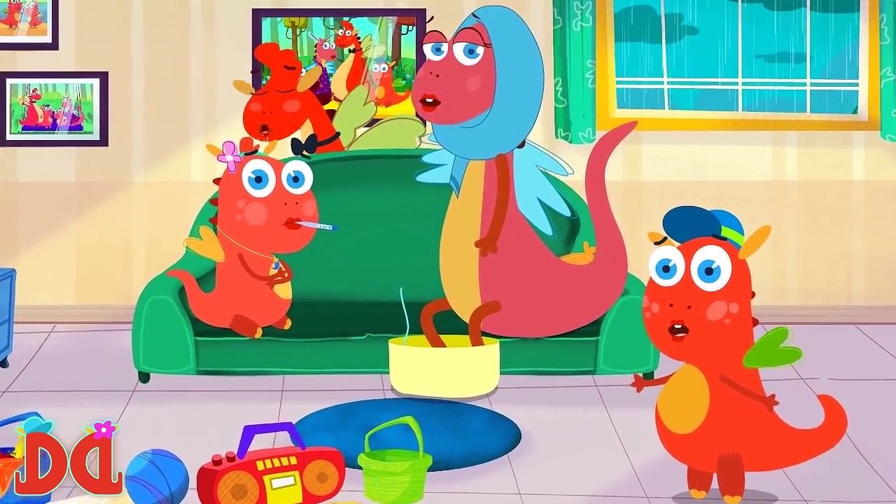 Wheels on the Bus Go Round and Round | Nursery Rhymes for Children by Derrick and Debbie