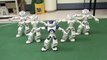 Японские игрушки. РОБОТЫ НАО. ТАНЕЦ. Japanese toys. THE NAO ROBOTS. DANCE. 日本的玩具。 该不是机器人 跳舞