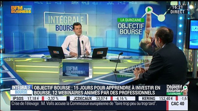Objectif Bourse: Si on veut essayer d'aller prudemment en Bourse, il faut le faire sur une période de temps relativement longue , Gérard Ampeau - 08/02