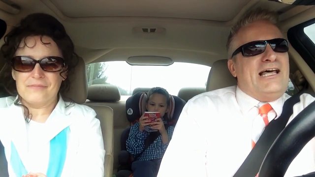 Good Looking Grandparents Really Sing Disney's Frozen (Love Is an Open Door)