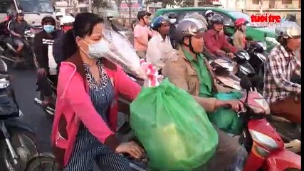 Gian nan đường về miền Tây đón tết