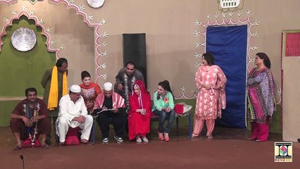 RANGEELY ASHIQ - Pakistani Punjabi Stage Drama Full Part 5