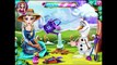 Disney Frozen Game - Princess Elsa and Olaf Ice Flower   Disney Frozen Movie Cartoon Games for Kids