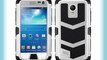 Alienwork Funda para Samsung Galaxy S4 Mini Prueba de golpes protectora bumper case Resistente