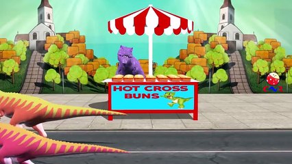 Dinosaurs Cartöns for Kids | If You Are Happy And You Know It Children Nursery Rhymes Coll