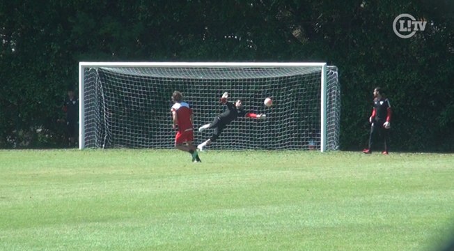 São Paulo capricha em treino de finalização visando decisão na Libertadores