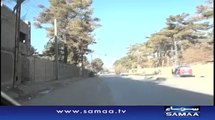 کوئٹہ میں خود کش دھماکے کی ویڈیو