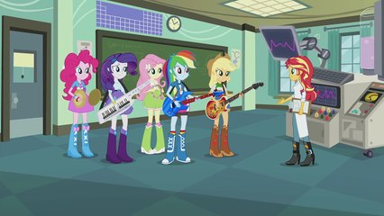 MLP: Chicas de Equestria - Los Juegos de Amistad La Ciencia de la Magia