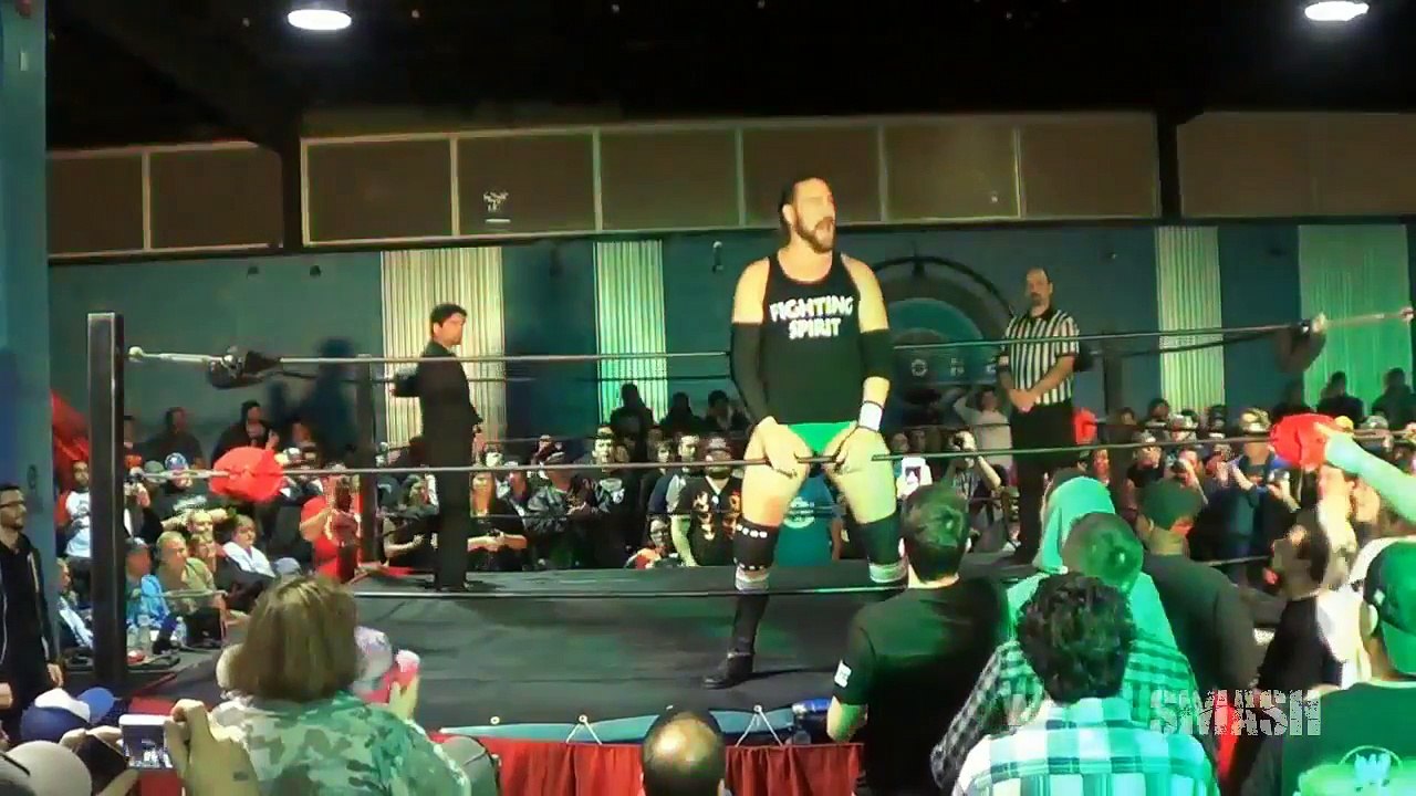 AJ Styles vs Chris Hero (Kassius Ohno)─Smash Any Given Sunday 2