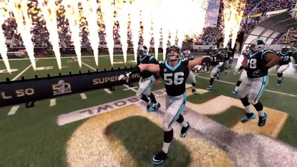 Madden NFL 16 Super Bowl 2016 Prediction