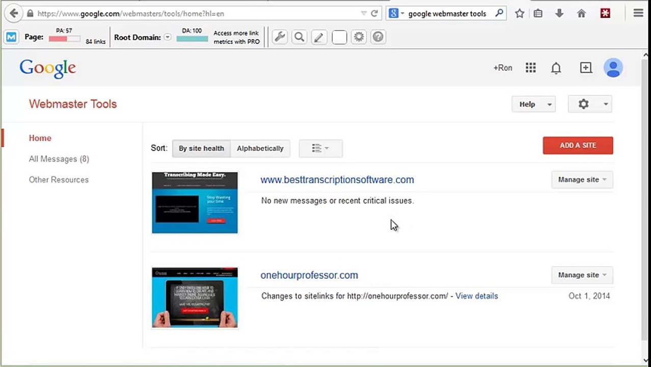 How to use Google Webmaster Tools to Increase traffic to your website
