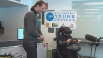 Responsible Young Drivers lance un nouveau simulateur de conduite sous influence