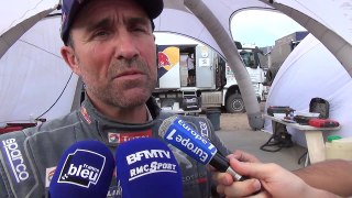 VIDEO. Stéphane Peterhansel (Peugeot) : Pas surpris pour Sébastien Loeb !