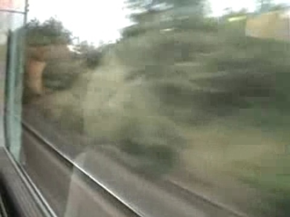 Part1 Perpignan - Collioure en train corail SNCF