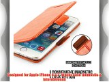 Funda Para iPhone 6 - Mulbess Funda De Piel Tipo Cartera Para Apple iPhone 6 4.7 inch Wallet