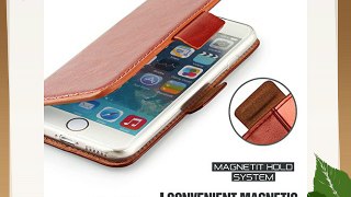 Funda Para iPhone 6 - Mulbess Funda De Piel Tipo Cartera Para Apple iPhone 6 4.7 inch Wallet