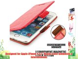 Funda Para iPhone 6 - Mulbess Funda De Piel Tipo Cartera Para Apple iPhone 6 4.7 inch Wallet