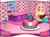 Cute Pregnant Barbie Cooking Pony Cake Newest Baby Cooking Game with Cute Barbie