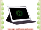 TAB A 8.0 VERDE Funda giratoria 360 de piel sintética para tablet Samsung Galaxy Tab A 8.0