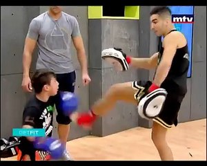 One little kid not to be messed with.