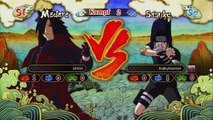 Madara VS Sasuke HD - Naruto Shippuden Ultimate Ninja Storm 3 Online Battle
