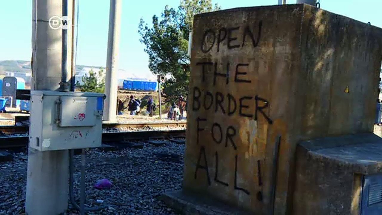 Endstation griechisch-mazedonische Grenze? | DW Nachrichten