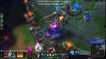 C9 Jensen INSANE Twisted Fate Pentakill