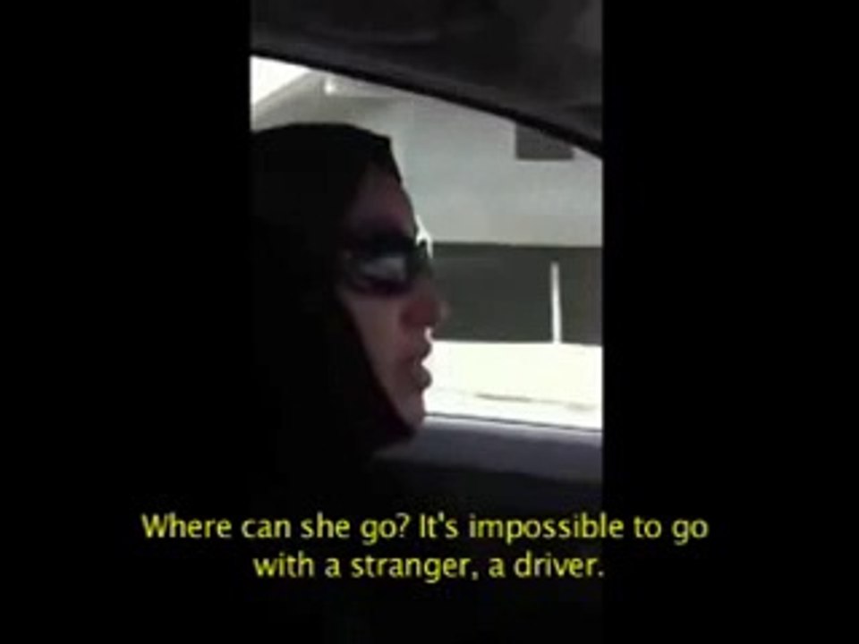 une militante saoudienne se filme au volant de sa voiture