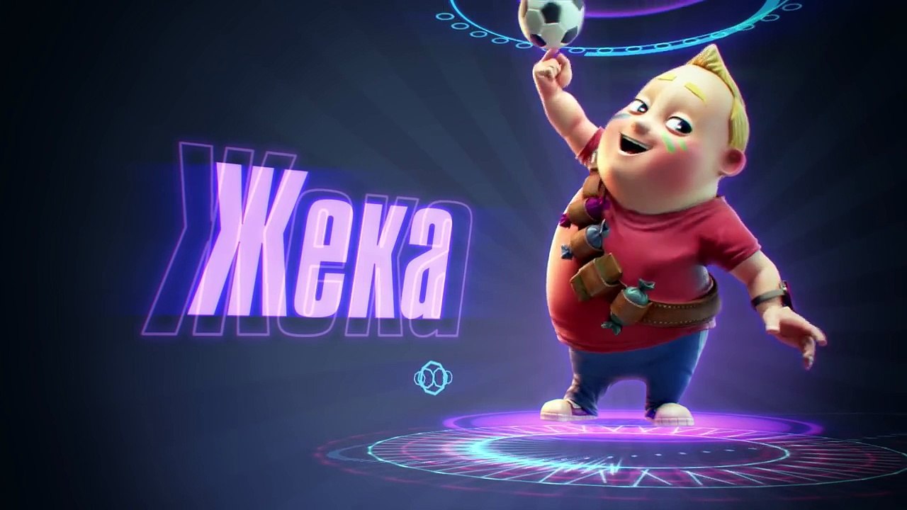 ЗАЩИТНИКИ (мультсериал) - Плакучие конфеты (серия 3) Премьера мультфильма!