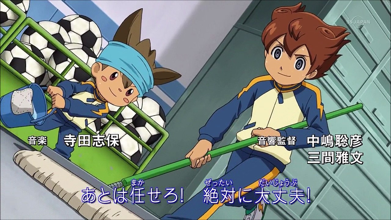 inazuma eleven go episode 5 (nederlands/dutch)