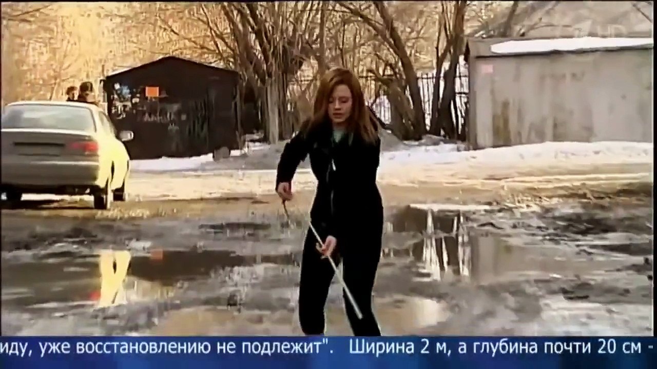 Не растерялась )