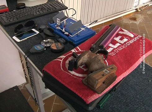 Bobana Veličković osvojila kup u streljaštvu, 08. februar 2016. (RTV Bor)