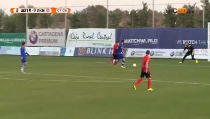 1-0 Maksym Malyshev Goal - International Club Friendly -  Shakhtar Donetsk 1-0 Lokomotivi Tbilisi -08.02.2016