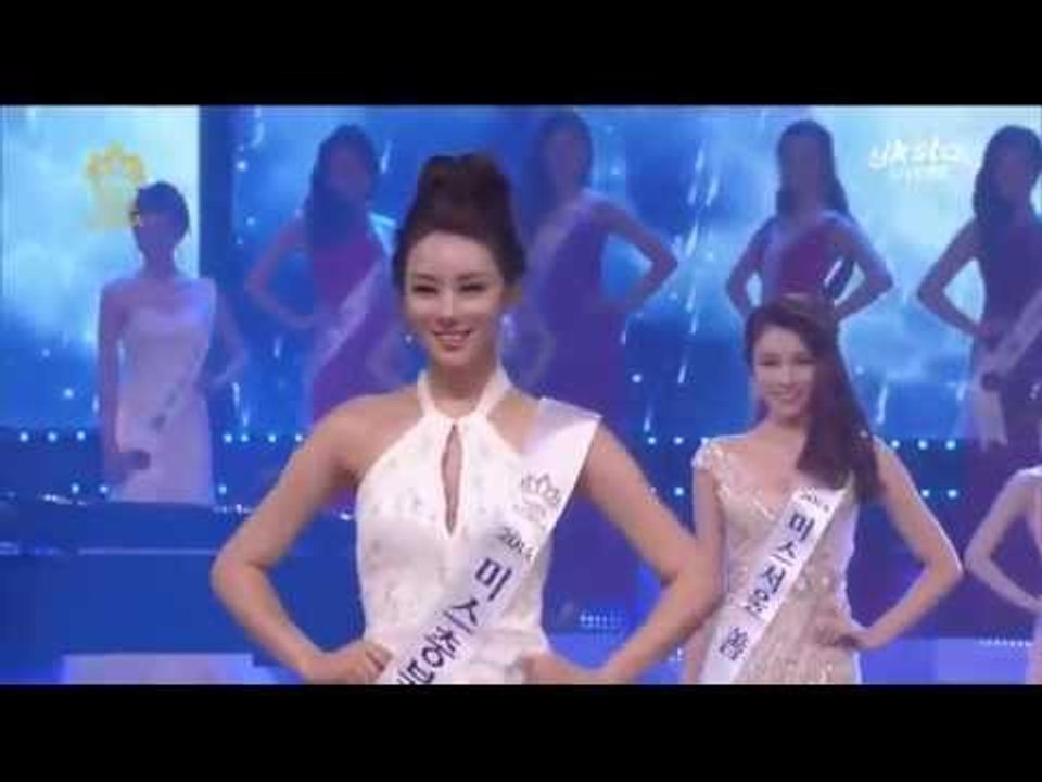 [2014 미스코리아 선발대회 Miss Korea Beauty Contest] 그녀들의 우아하고 매력적인 유혹! 미스코리아 드레스 퍼레이드 with 신지호