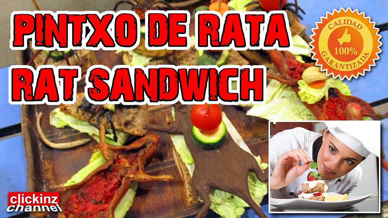 MOUSE RAT MEAT SANDWICH DISH BURGER disgusting repulsive eating rats TRADITIONAL FOOD Ratatouille Rata o Pollo PUESTO de COMIDA China RARA EXTRAÑA ASQUEROSA ARAÑAS CON VERDURA comer ratas CHINA PINCHO PINTXO COMIDA TRADICIONAL DE RATA