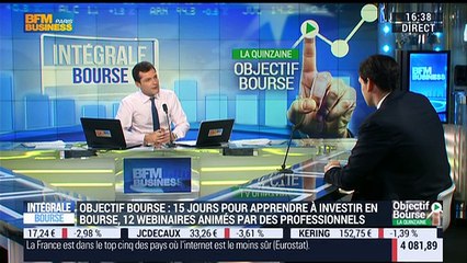 Objectif Bourse: "C'est dans des séances de Bourse, comme celles qu'on connaît aujourd'hui, qu'il faut avoir les bons réflexes", Matthias Baccino - 08/02