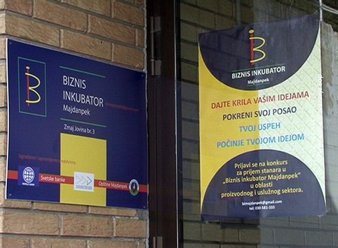 Ponuda Biznis inkubatora bivšim radnicima IPM Majdanpek, 08. februar 2016. (RTV Bor)