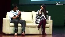 Sonam Kapoor At IIT Bombay For Neerja Promotions