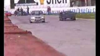 Impreza GT VS Lamborgini Diablo Drag Race