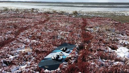 Кайтинг по воде в минус