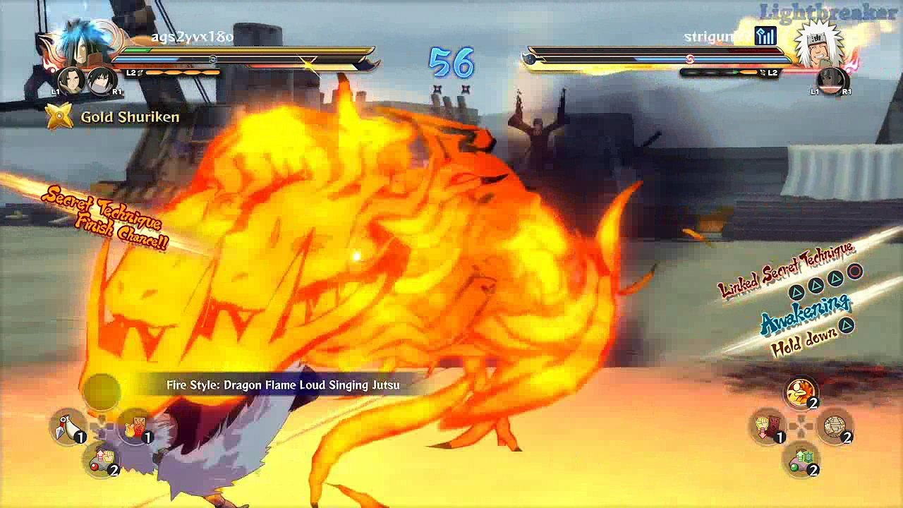 Naruto Storm 4 ags Vs Strigun12