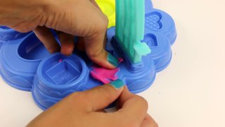 Play Doh Cake Velcro Cuttin Food Toy like Real food for kids