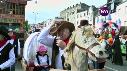 Carnaval de Granville : Char des pauvres 2016 [TéVi] 16_02_08