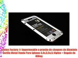 Genius Factory ® Impermeable a prueba de choques de Aluminio Gorilla Metal Funda Para Iphone